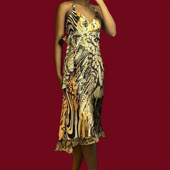 Cache Silk Dress!!💛 - Picture 6 of 7
